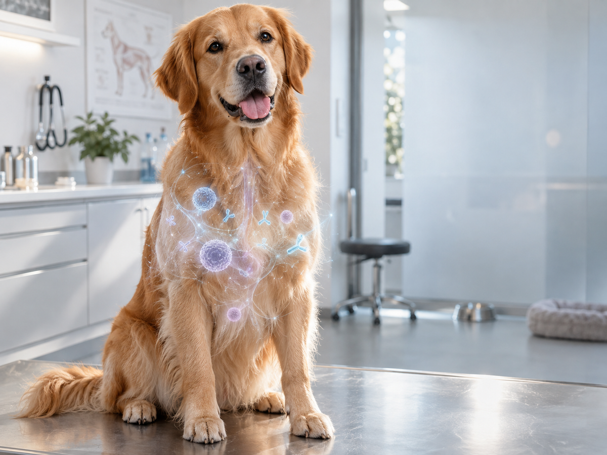 Nahrungsergänzung und Ergänzungsfuttermittel für Hunde