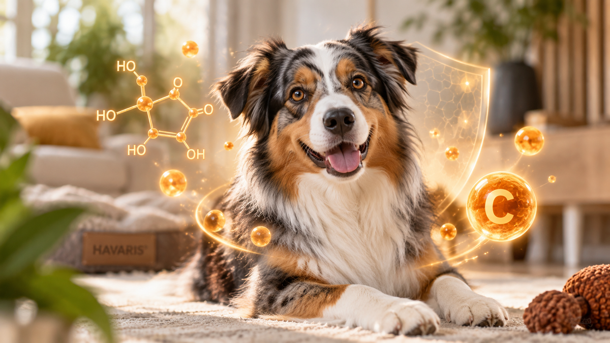 Vitamin C für Hunde und ausgewogene Hundeernährung