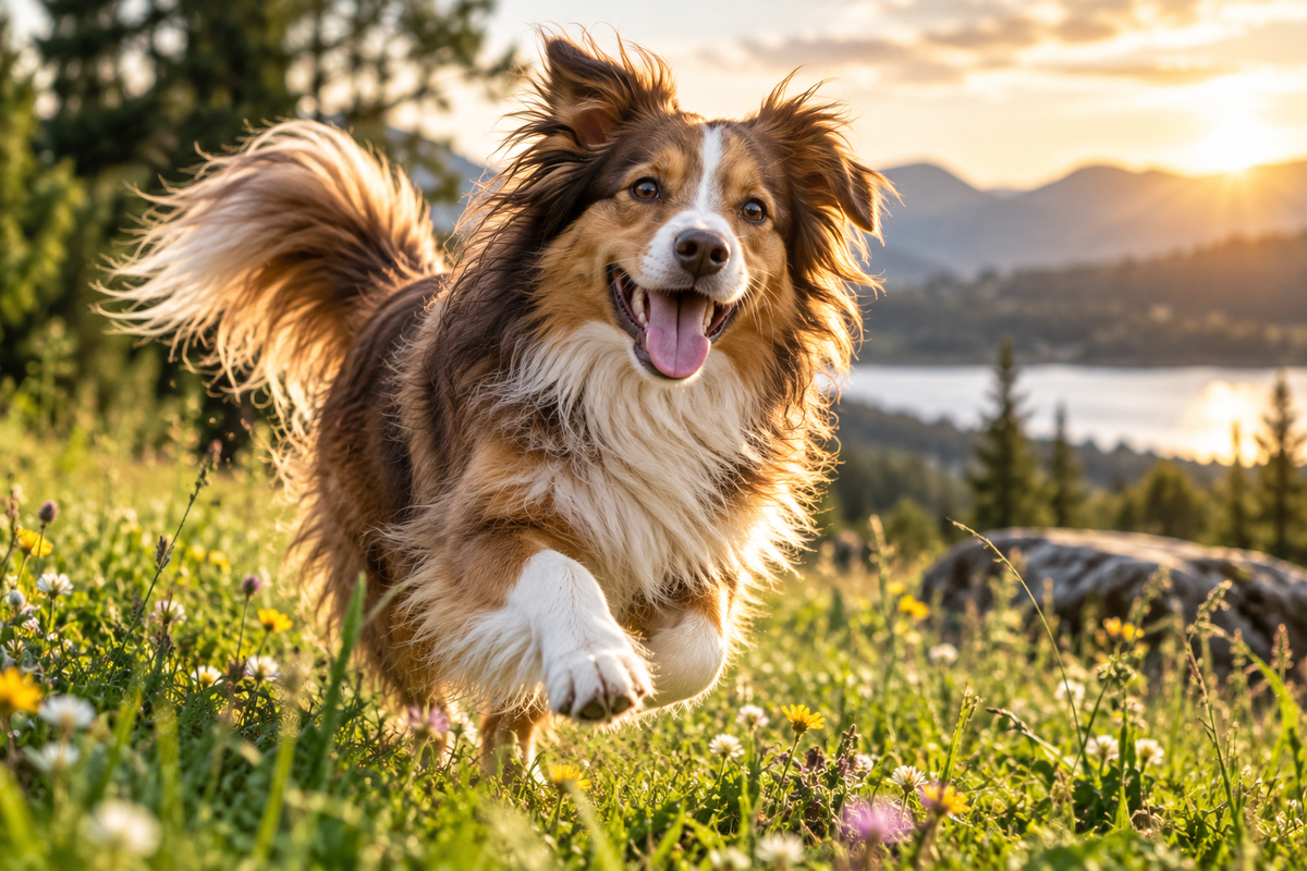 Hund mit gesundem Fell – Haut und Fell beim Hund