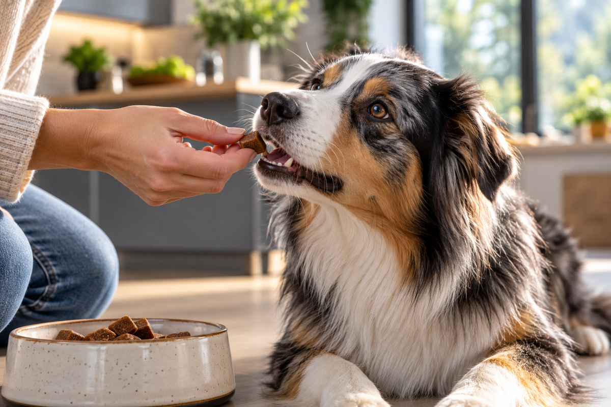 Biotin Zink und Nährstoffe für Haut und Fell beim Hund