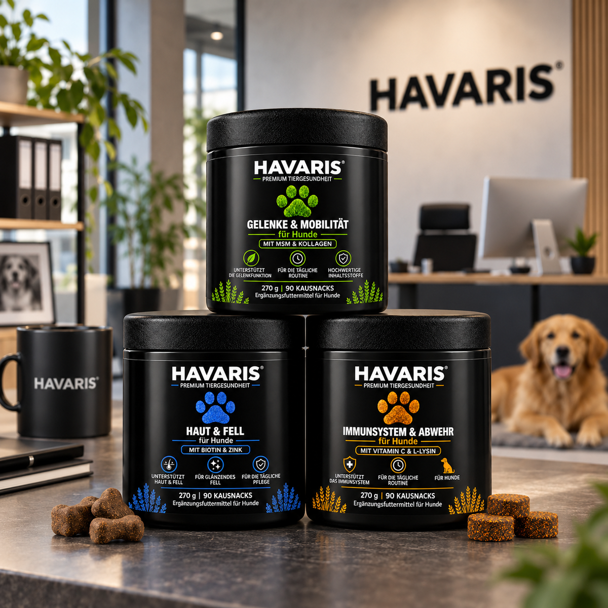Nahrungsergänzung für das Immunsystem beim Hund