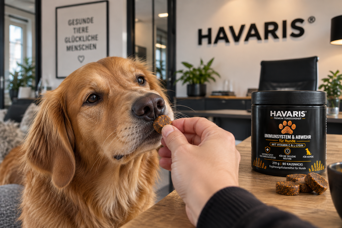 Zusammenhang von Darm Ernährung und Immunsystem beim Hund