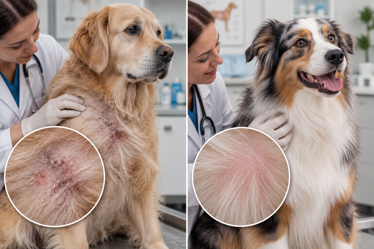 Fellwechsel und Fellpflege beim Hund