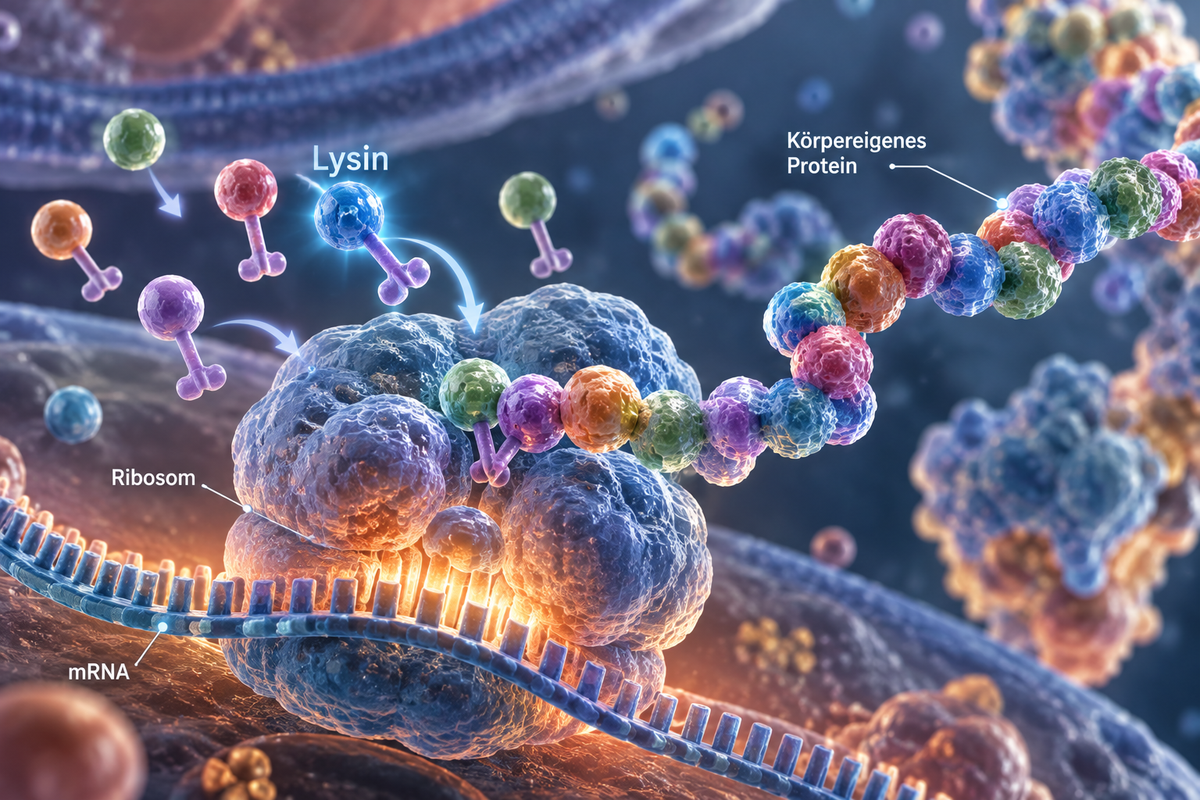 L-Lysin im Protein- und Aminosäurestoffwechsel des Hundes